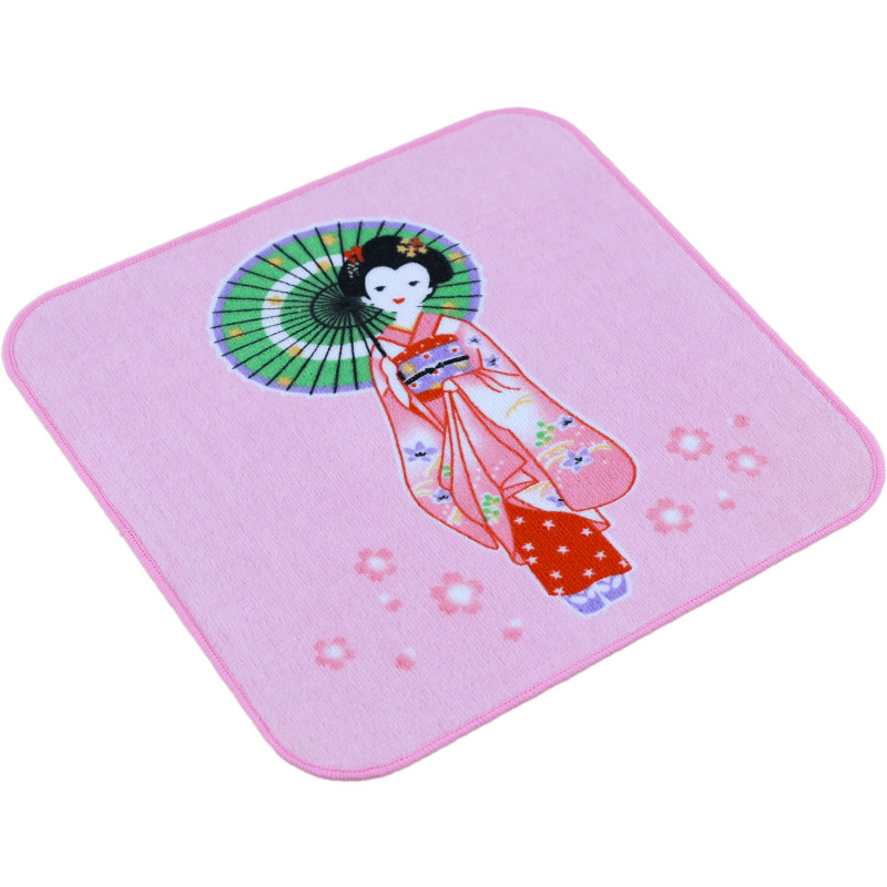 日本制造SEK抗菌割绒毛巾小手帕