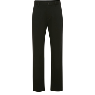 [暖氧吧]SATCHI沙驰男装男士休闲裤冬季新款商务直筒保暖蓄热裤子