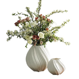 JOJO'S L. PD·RUSH·花瓶陶瓷哑光高档插花家用现代简约 | 乐水