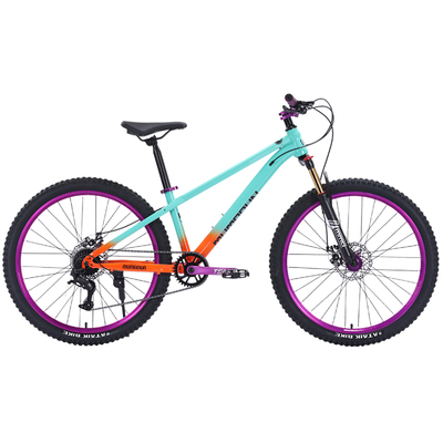 牧迈顿高碳钢油刹青少年土坡免装