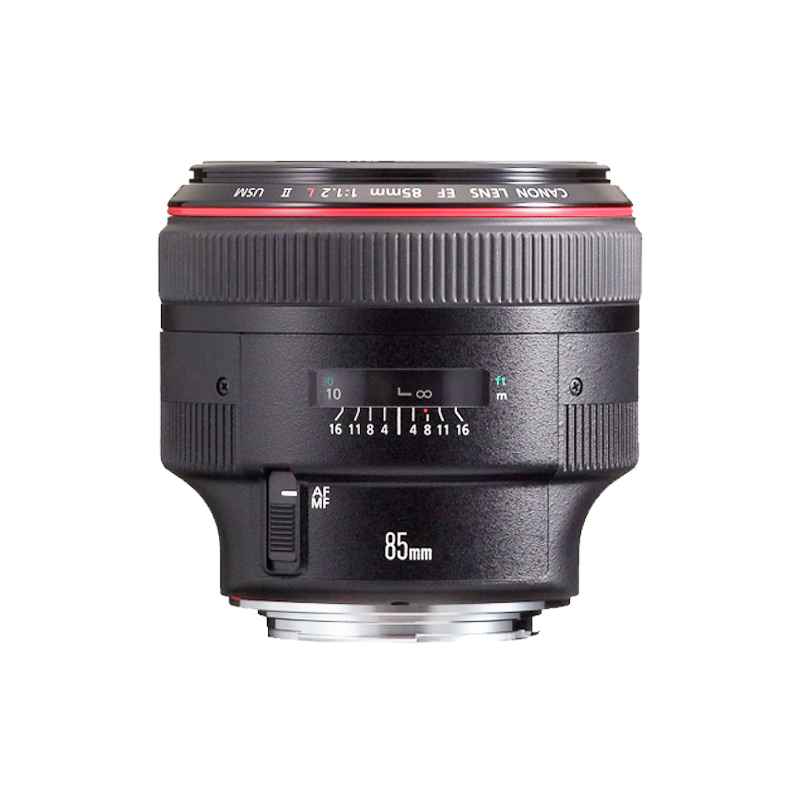 佳能 EF 85mm f/1.2L II USM二代红圈单反镜头 85 1.2人像定焦