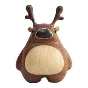 物乡一鹿平安车载香薰出风口带2瓶精油5片扩香片黑胡桃乌檀木创意