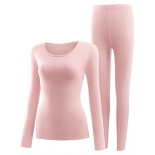 帕兰朵！貂绒发热保暖内衣套装