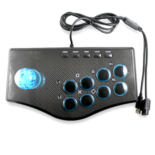 街机摇杆家用电脑双人格斗游戏机97拳皇格斗机双人对打铁拳7街霸5安卓手机pc电视游戏摇杆ps2 ps3拳霸摇杆