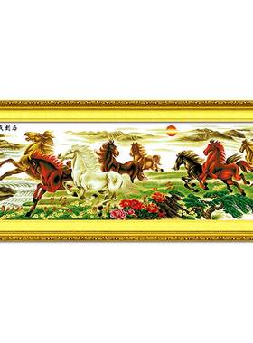 已绣好成品100%纯手工可裱框发货