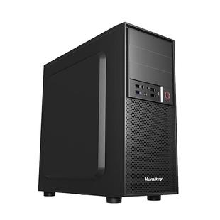 航嘉大机箱BU420 550 560办公电脑itx台式机小主机ATX迷你MATX板