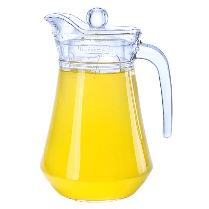 乐美雅冷水壶玻璃家用耐热防爆