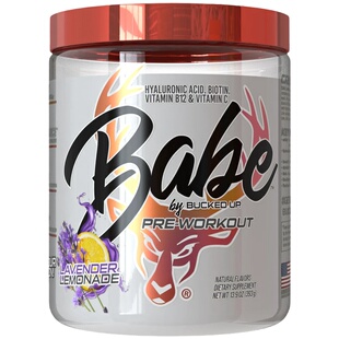 Bucked Up雄鹿头Woke UP眼镜蛇病原体氮泵爆发力耐力健身运动肌酸