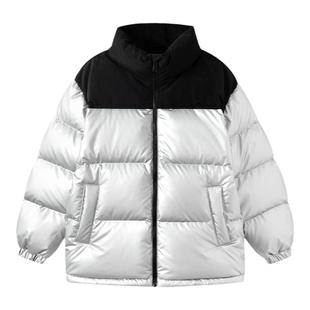 巴拉巴拉男童羽绒服儿童短款超好看外套2025冬装新款加厚品牌童装