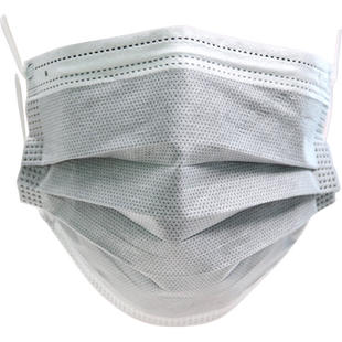 加博能五层加厚活性炭口罩一次性防甲醛防尘工业粉尘实验室专用