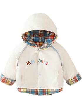 MOMOCO/玛米玛卡男宝棉服外套