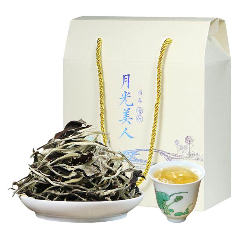 冷泡月光白散茶云南白茶月光美人