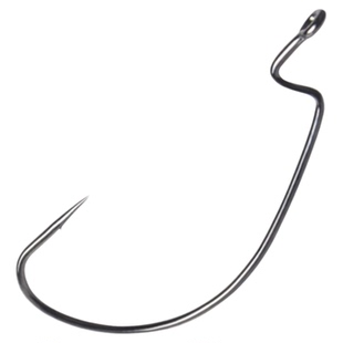 日本欧纳OWNER瞬贯B-94BC宽腹曲柄钩超轻锋利精细软饵软虫钩鱼钩
