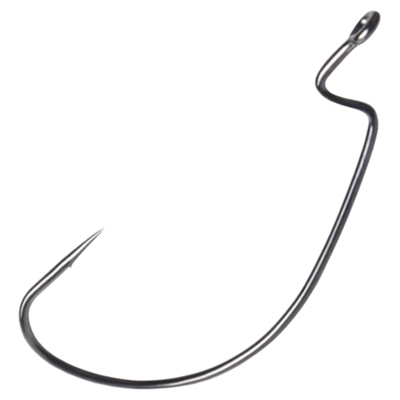 日本OWNER瞬贯曲柄钩赤钩软虫钩