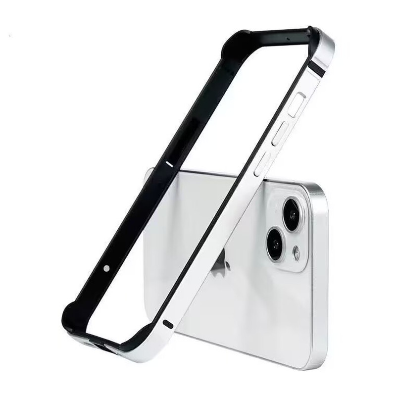 云甲适用苹果17promax手机壳新款iphone16保护套15金属边框XsMax防摔14个性潮13超薄铝合金8plus