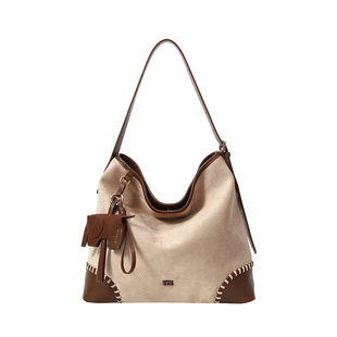 南风Chio2nd 霜染枫林托特包包女大容量2025新款秋冬单肩斜挎包