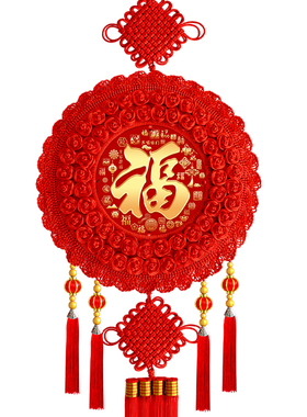 福来祥中国结客厅挂饰