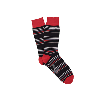 现货英国进口彩色复古手工中筒袜