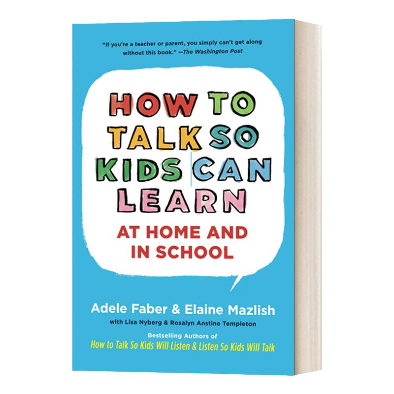 How To Talk So Kids Can Learn 如何说 孩子才肯学