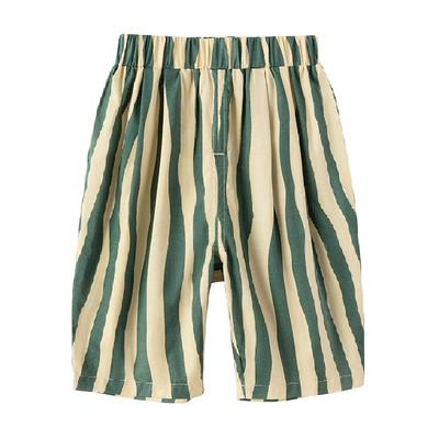 babylove宝宝七分裤纯棉夏裤子