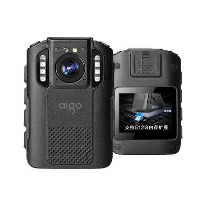 高清胸前佩戴身工作现场器仪