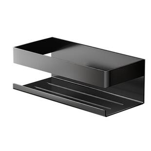 电梯内消毒置物架门外轿厢免手洗消毒液防疫专用抽纸巾收纳架壁挂