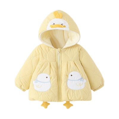 女童棉服外套冬装2025新款