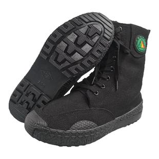 高帮消防劳保鞋森林防火鞋扑火胶鞋防烫电焊阻燃防滑防刺轻便耐磨