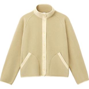 蕉下轻薄万粒绒外套女摇粒绒秋冬焦下保暖户外防风衣内胆25升级款