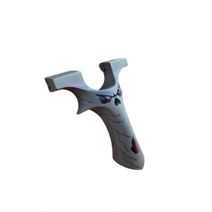 珍藏千发闪电恶魔大炮弹弓全钛合金龙齿按扣大威力高精准弹工户外