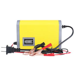 汽车电瓶充电器12V摩托车铅酸蓄电池12伏智能全自动通用型充电机