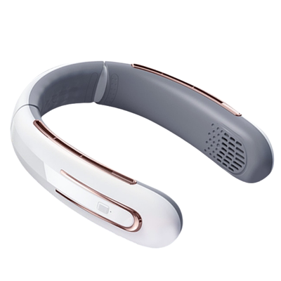 五核冷风 2025新款挂脖风扇制冷空调充电小风扇超长续航便携式随身迷你小型usb静音学生挂脖子户外降温神器