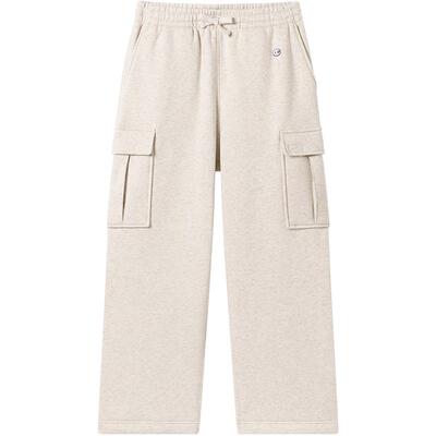 Champion冠军刺绣加绒卫裤