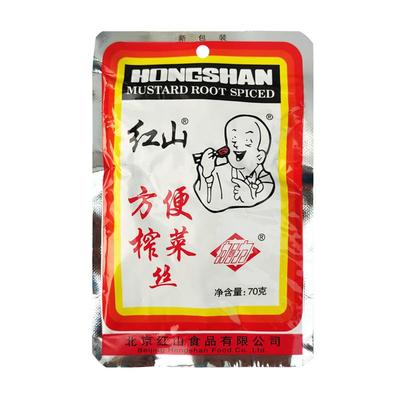 北京红山榨菜丝一休咸菜下饭菜