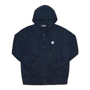 阿车家大码jk【梨大女高】原创连帽卫衣拉链刺绣开衫宽松休闲外套