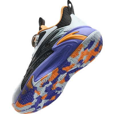 安踏儿童小童篮球鞋男宝