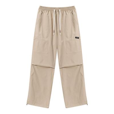 回力工装裤男款直筒裤子休闲长裤