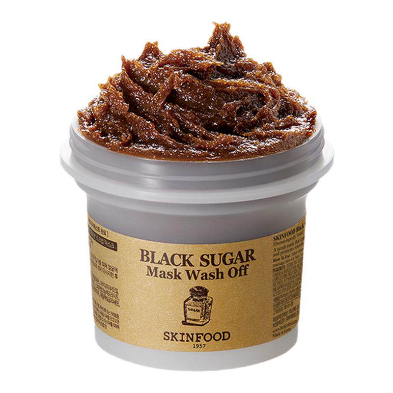 Skin Food/思亲肤食物水洗面膜草莓黑糖去角质细腻毛孔涂抹式面膜