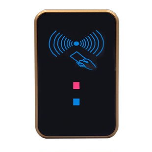 脱机发卡IC加密联网门禁机 脱机IC写卡门禁 免布线脱机门禁一体机