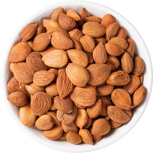 甜杏仁500克/250g南杏仁中药材杏仁茶原料原味生杏仁坚果正品杏仁