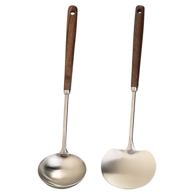 摩登主妇316L不锈钢锅铲蘑菇铲