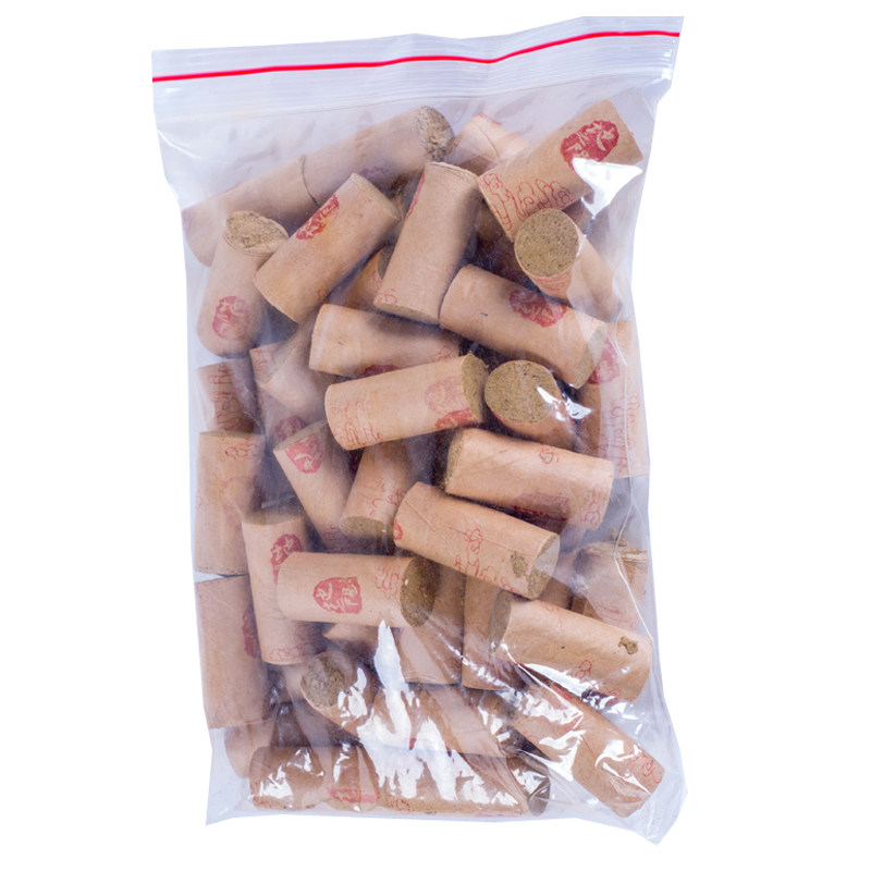 正品10：1艾柱南阳家用陈年金艾绒温灸条艾草条艾灸床专用加长段