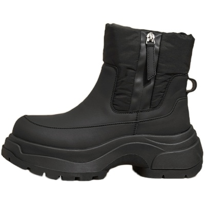 Snowelf休闲短筒内增高加绒