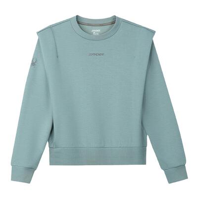 蜘蛛秋冬女简约亲肤透气运动卫衣