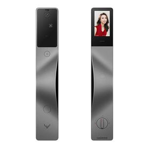 鹿客掌心锁V5Pro掌静脉密码锁家用门锁猫眼大屏智能锁智能门锁