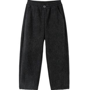 【商场同款】巴拉巴拉童装儿童加绒裤子女童长裤2025冬新款萝卜裤