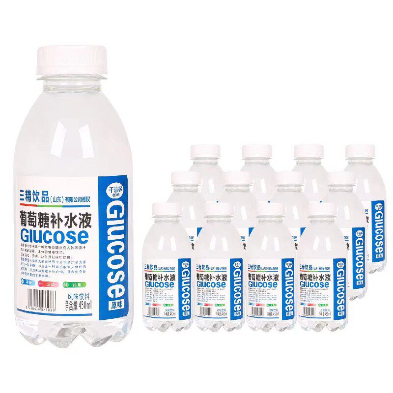 450ml×15瓶葡萄糖补水液