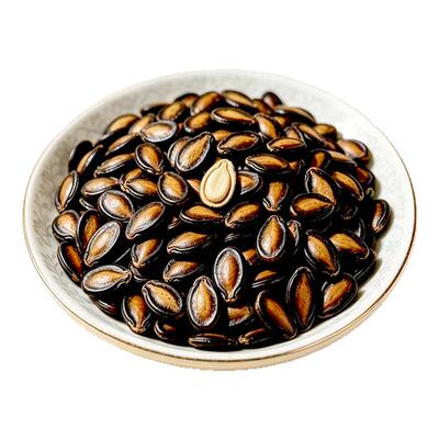 五香味话梅味西瓜子2斤零食咸味黑瓜子颗粒打手西瓜籽炒货旗舰店