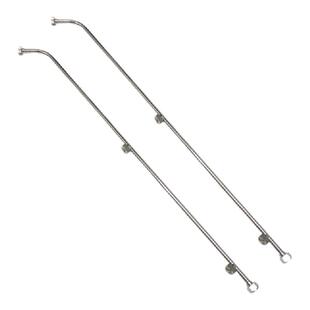 组合式喷杆喷雾机配件可加长高效节能喷杆扇形高压雾化不锈钢喷头