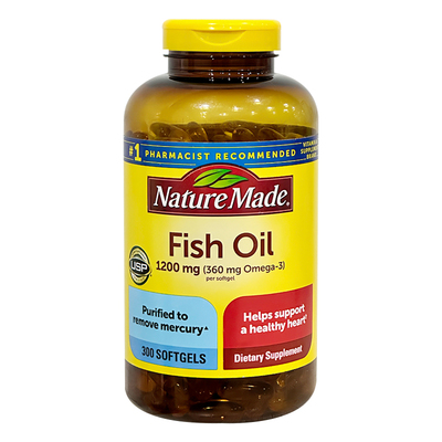 欧米伽3深海鱼油DHA中老年